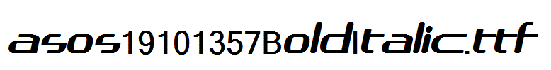 asos19101357BoldItalic.ttf