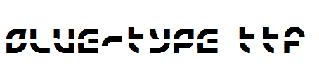 BLUE-tYPE.ttf