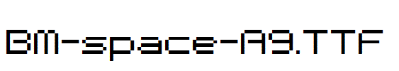 BM-space-A9.TTF