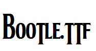 BOOTLE.TTF