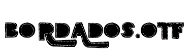 BORDADOS.otf