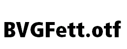BVGFett.otf