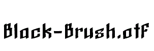 Black-Brush.otf