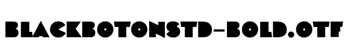 BlackBotonStd-Bold.otf