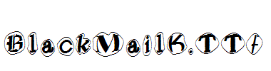 BlackMailK.TTF