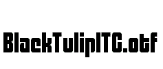 BlackTulipITC.otf