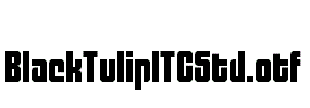 BlackTulipITCStd.otf