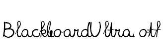 BlackboardUltra.otf