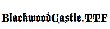 BlackwoodCastle.TTF