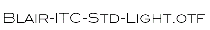 Blair-ITC-Std-Light.otf