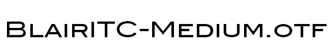 BlairITC-Medium.otf