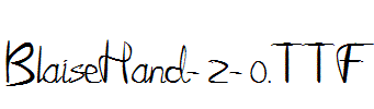 BlaiseHand-2-0.TTF