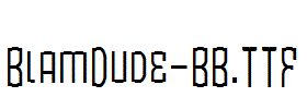 BlamDude-BB.TTF
