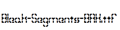 Bleak-Segments-BRK.ttf