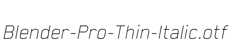 Blender-Pro-Thin-Italic.otf