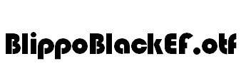BlippoBlackEF.otf
