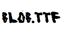 Blob.TTF