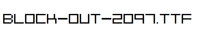 Block-Out-2097.TTF