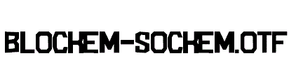 Blockem-Sockem.otf