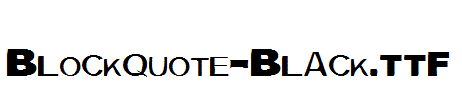 Blockquote-Black.TTF