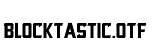 Blocktastic.otf