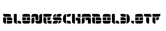 BloneschaBold.otf