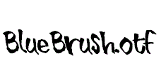 BlueBrush.otf