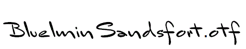 BluelminSandsfort.otf