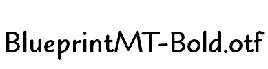 BlueprintMT-Bold.otf