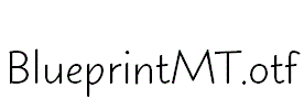BlueprintMT.otf