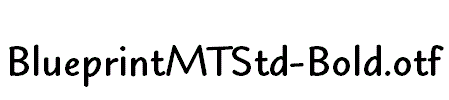 BlueprintMTStd-Bold.otf