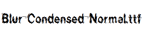 Blur-Condensed-Normal.ttf