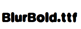 BlurBold.otf