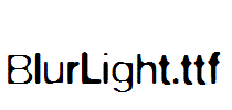 BlurLight.otf