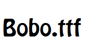 Bobo.ttf