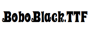 BoboBlack.TTF
