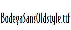 BodegaSansOldstyle.otf