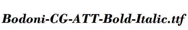 Bodoni-CG-ATT-Bold-Italic.ttf