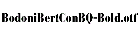 BodoniBertConBQ-Bold.otf