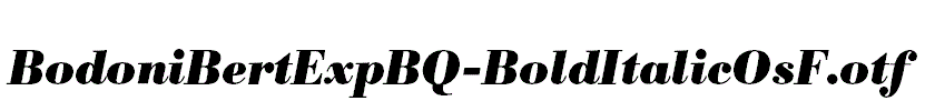 BodoniBertExpBQ-BoldItalicOsF.otf