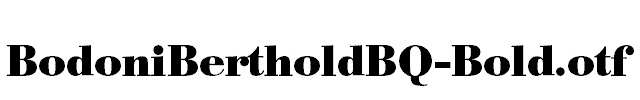 BodoniBertholdBQ-Bold.otf