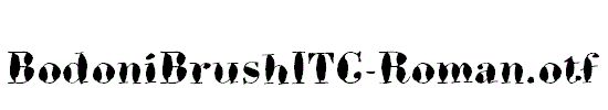 BodoniBrushITC-Roman.otf