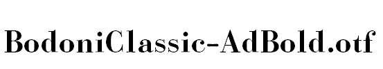 BodoniClassic-AdBold.otf