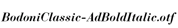 BodoniClassic-AdBoldItalic.otf