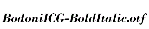 BodoniICG-BoldItalic.otf
