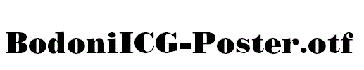 BodoniICG-Poster.otf