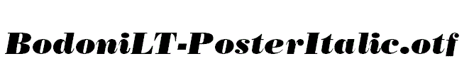 BodoniLT-PosterItalic.otf