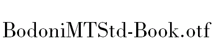 BodoniMTStd-Book.otf