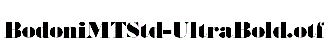 BodoniMTStd-UltraBold.otf