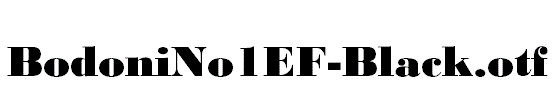 BodoniNo1EF-Black.otf